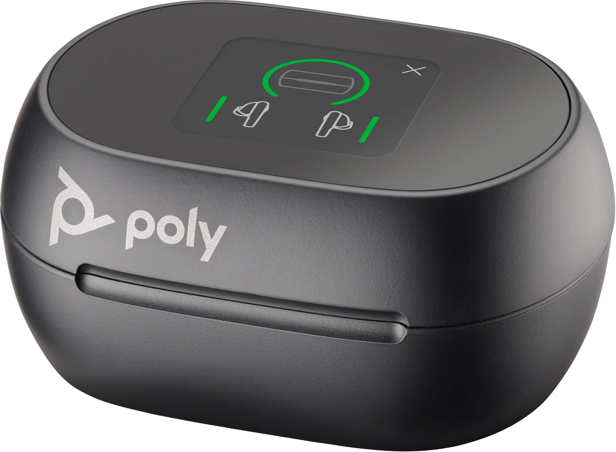 Poly Voyager Free 60 Åkta Trådlösa hörlurar med mikrofon