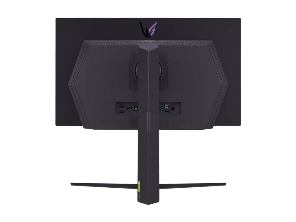LG UltraGear 27GS95QE-B 27" 2560 x 1440 (2K) HDMI DisplayPort 240Hz Pivotskärm