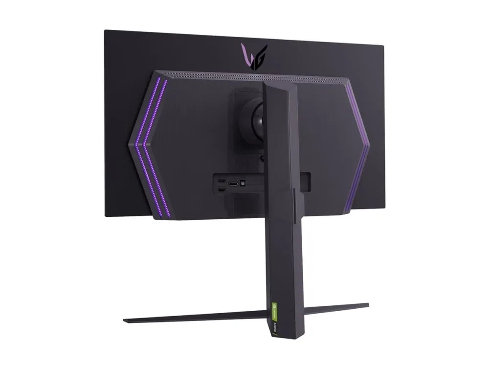 LG UltraGear 27GS95QE-B 27" 2560 x 1440 (2K) HDMI DisplayPort 240Hz Pivotskärm