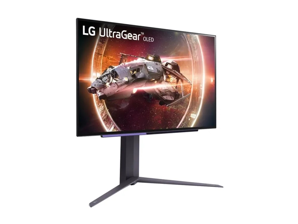 LG UltraGear 27GS95QE-B 27" 2560 x 1440 (2K) HDMI DisplayPort 240Hz Pivotskärm