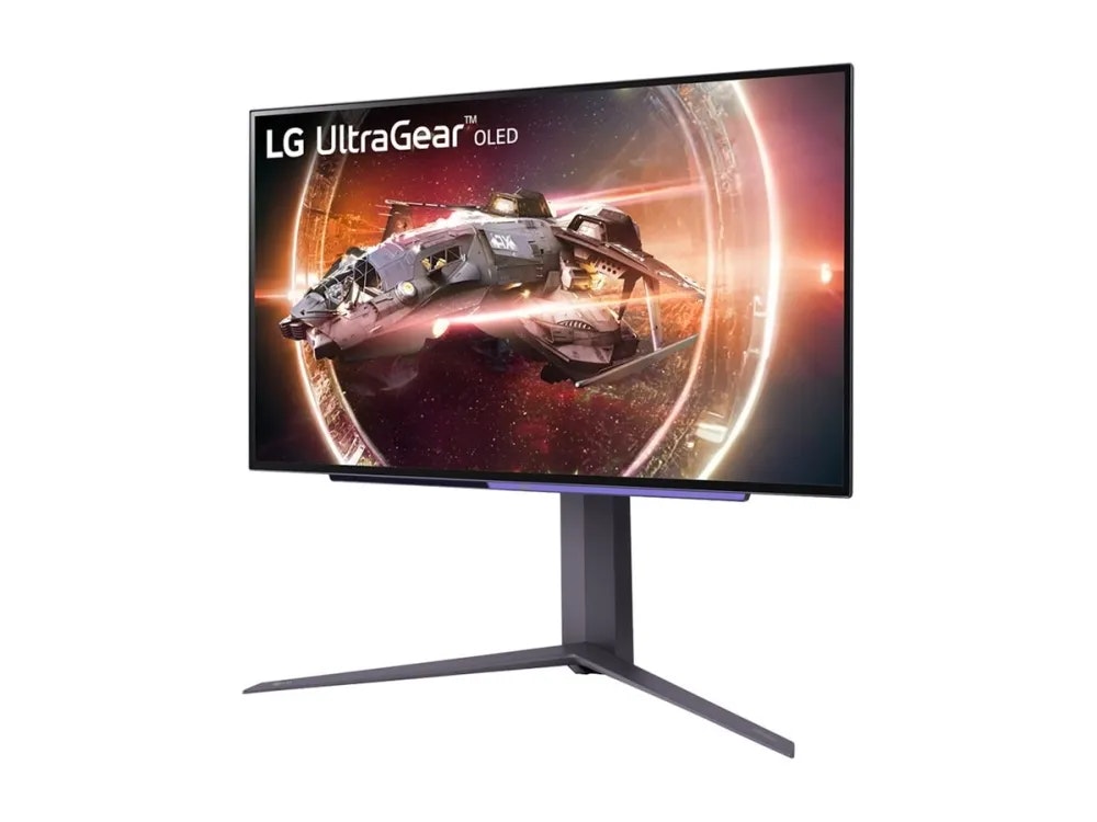 LG UltraGear 27GS95QE-B 27" 2560 x 1440 (2K) HDMI DisplayPort 240Hz Pivotskärm