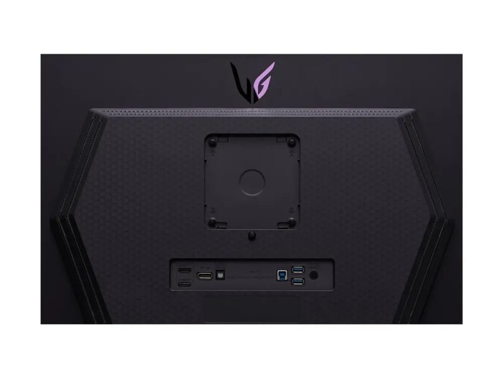 LG UltraGear 27GS95QE-B 27" 2560 x 1440 (2K) HDMI DisplayPort 240Hz Pivotskärm
