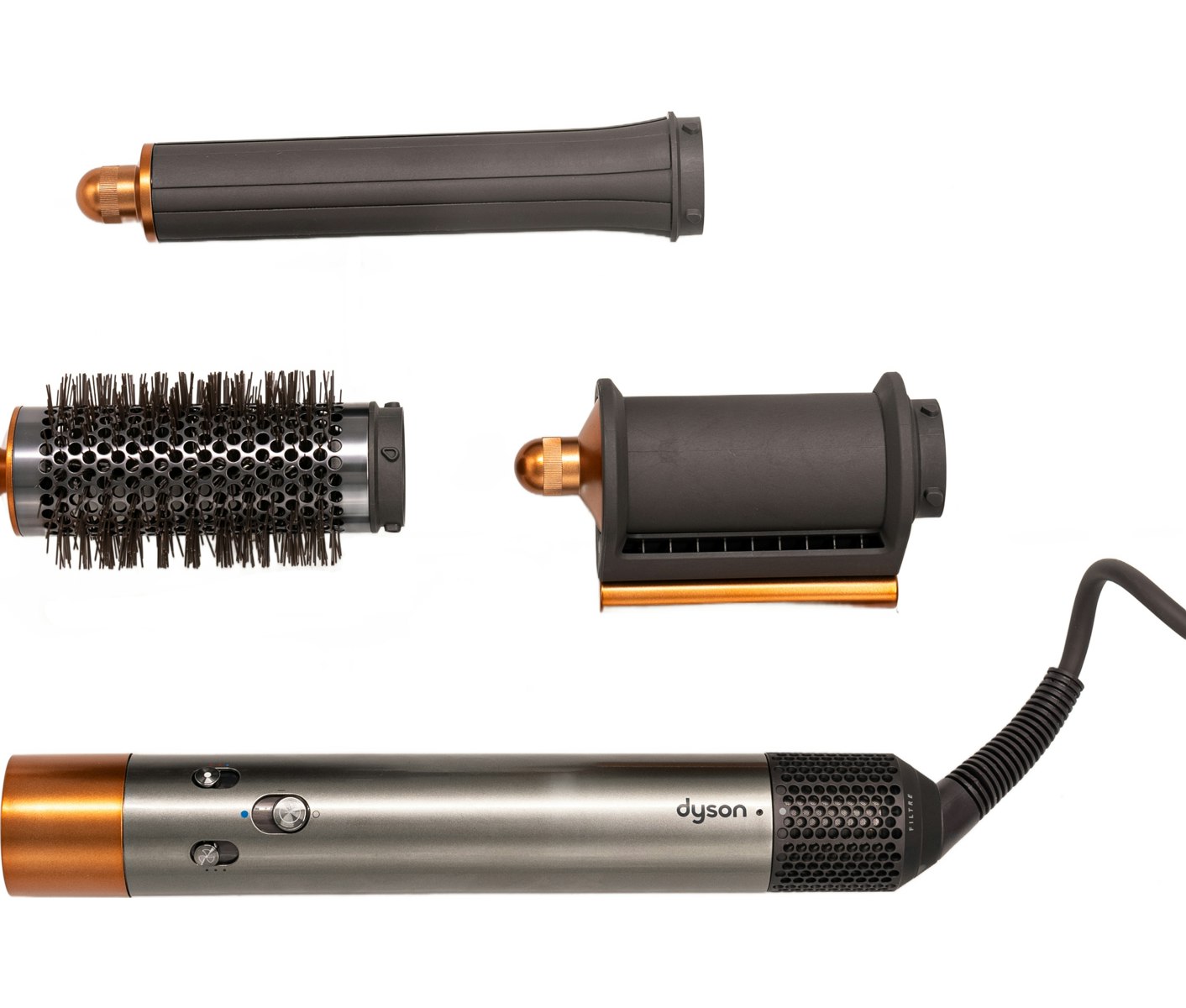 Dyson Airwrap Origin HS05 Nickel/koppar Hårtork/hårstyler