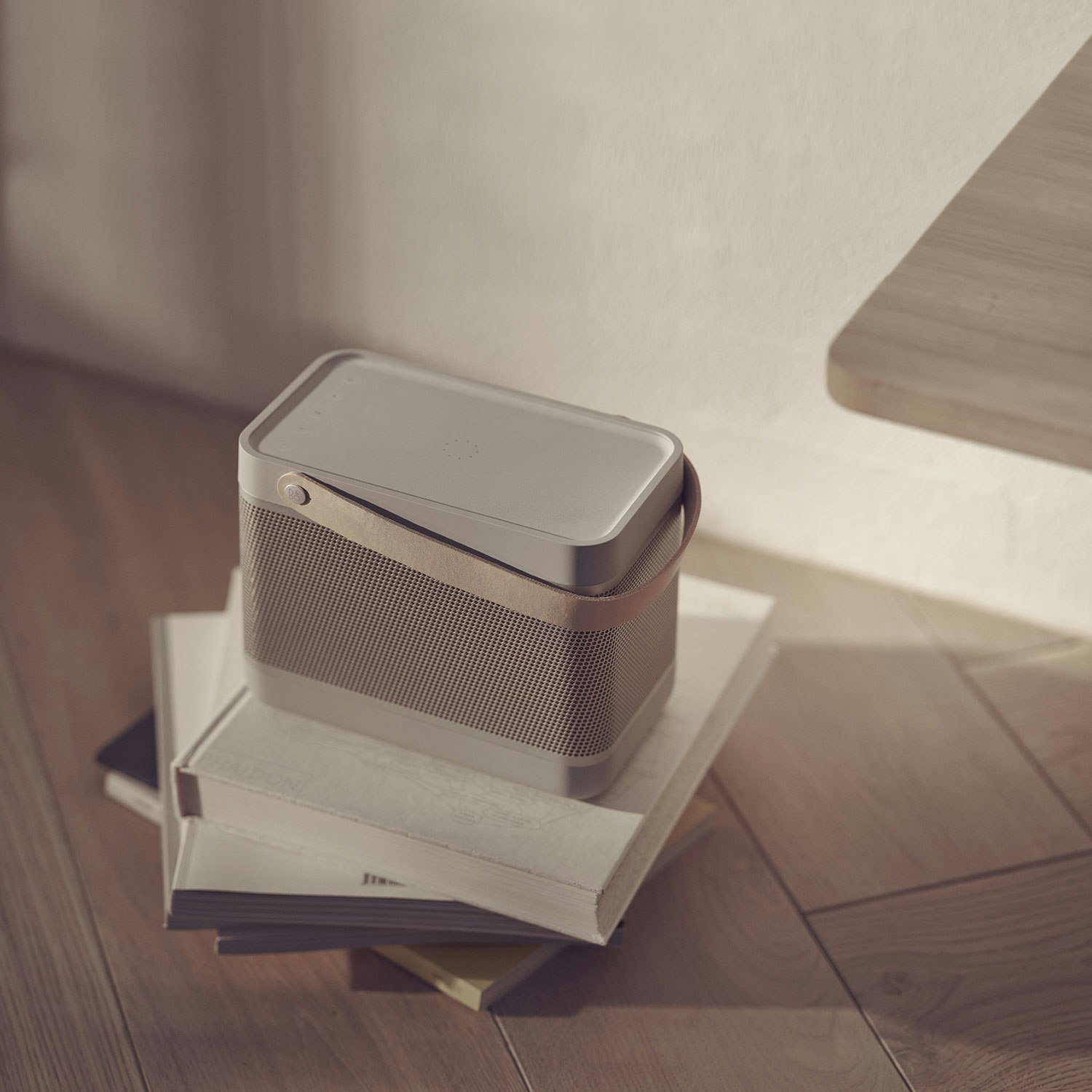 Bang & Olufsen Beolit 20 Bärbar Högtalare beige & grå