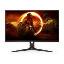 AOC Gaming 24G2SAE/BK 24" 1920 x 1080 Full HD HDMI Gamingskärm