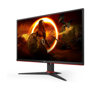 AOC Gaming 24G2SAE/BK 24" 1920 x 1080 Full HD HDMI Gamingskärm