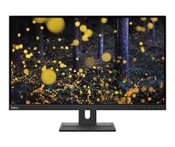 Lenovo ThinkVision E27q-20 27" 2560 x 1440 (2K) HDMI Gamingskärm