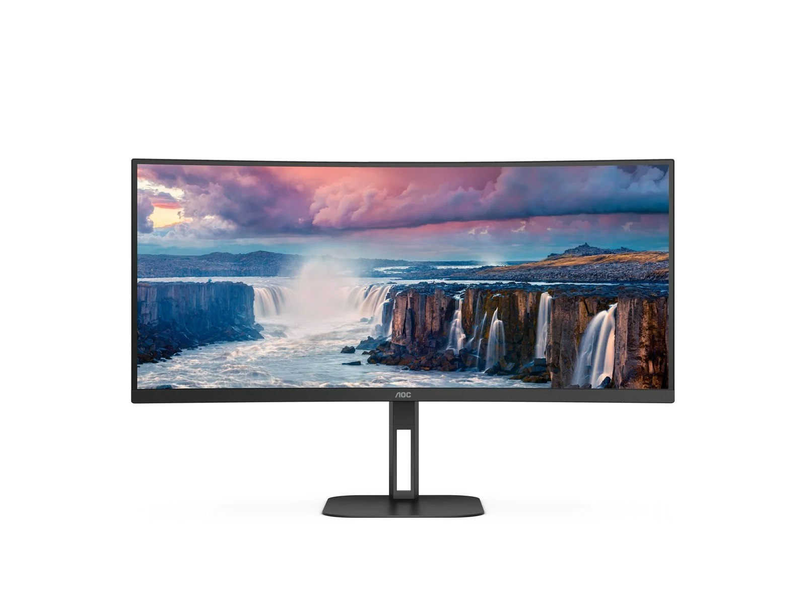 AOC CU34V5C 34" Ultrawide Välvd Gamingskärm