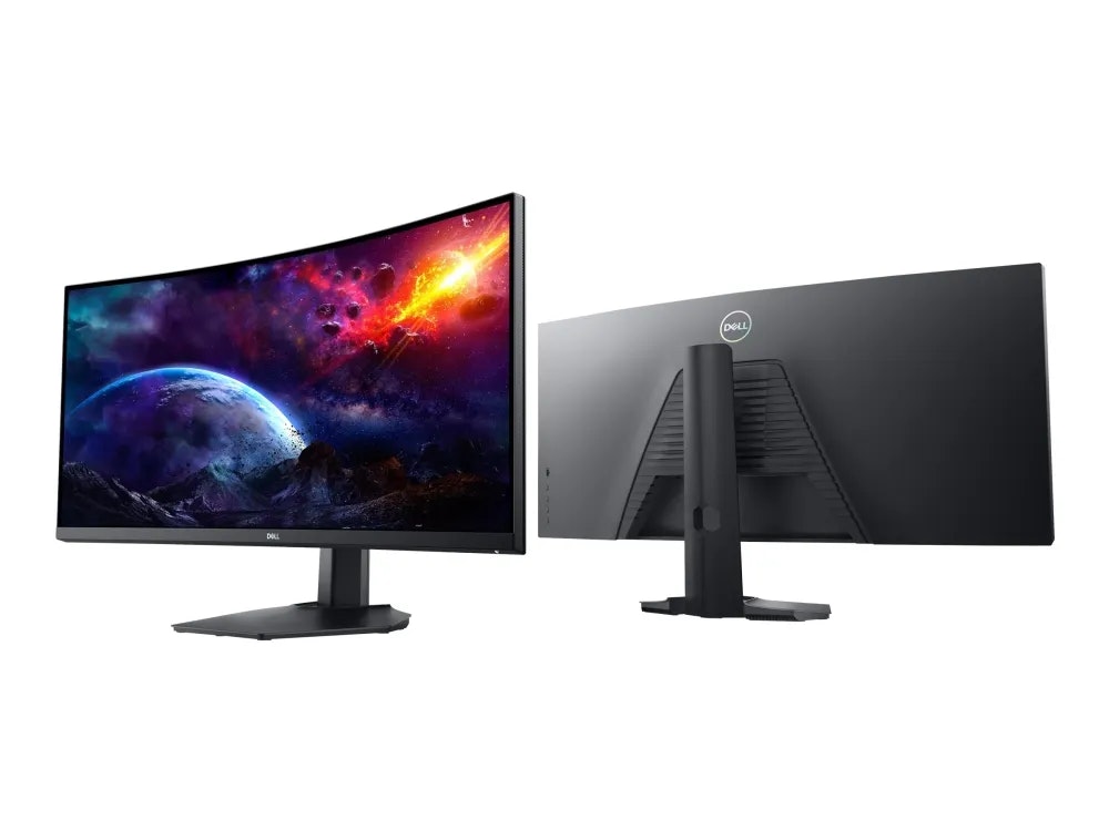 Dell 34 Gaming Monitor S3422DWG 34" 3440 x 1440 UltraWide