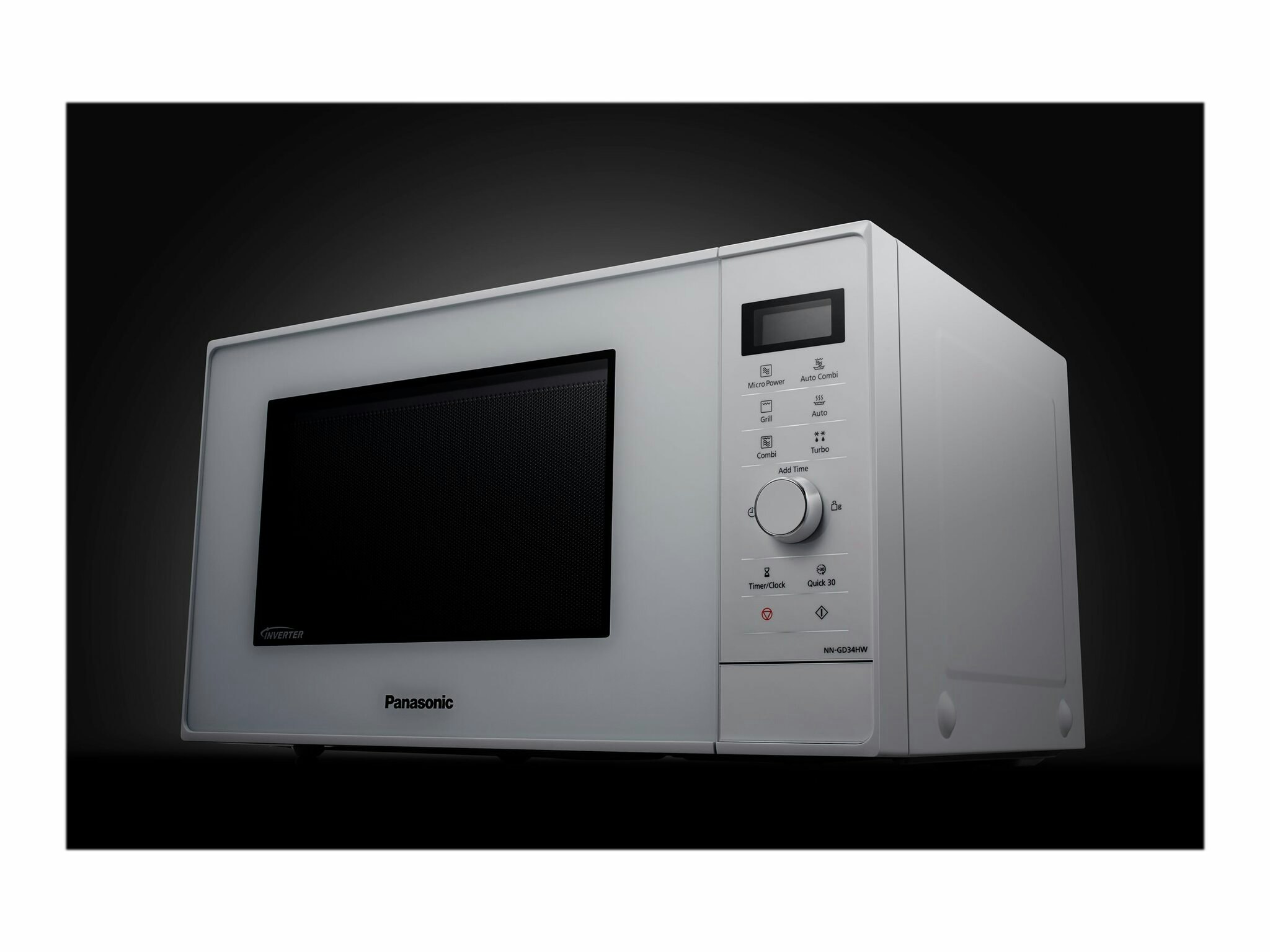 Panasonic NN-GD34 Mikrovågsugn med grill vit