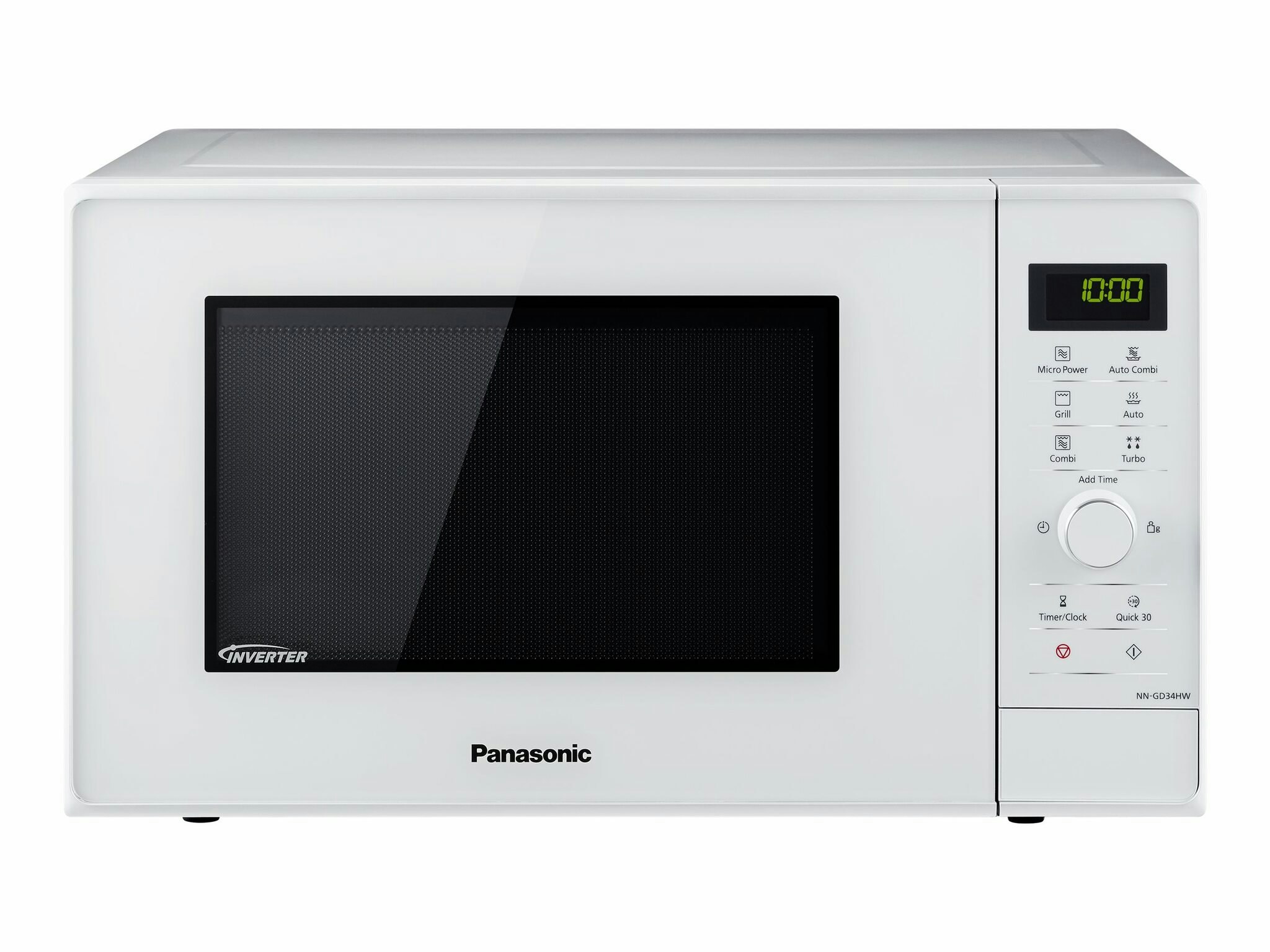 Panasonic NN-GD34 Mikrovågsugn med grill vit