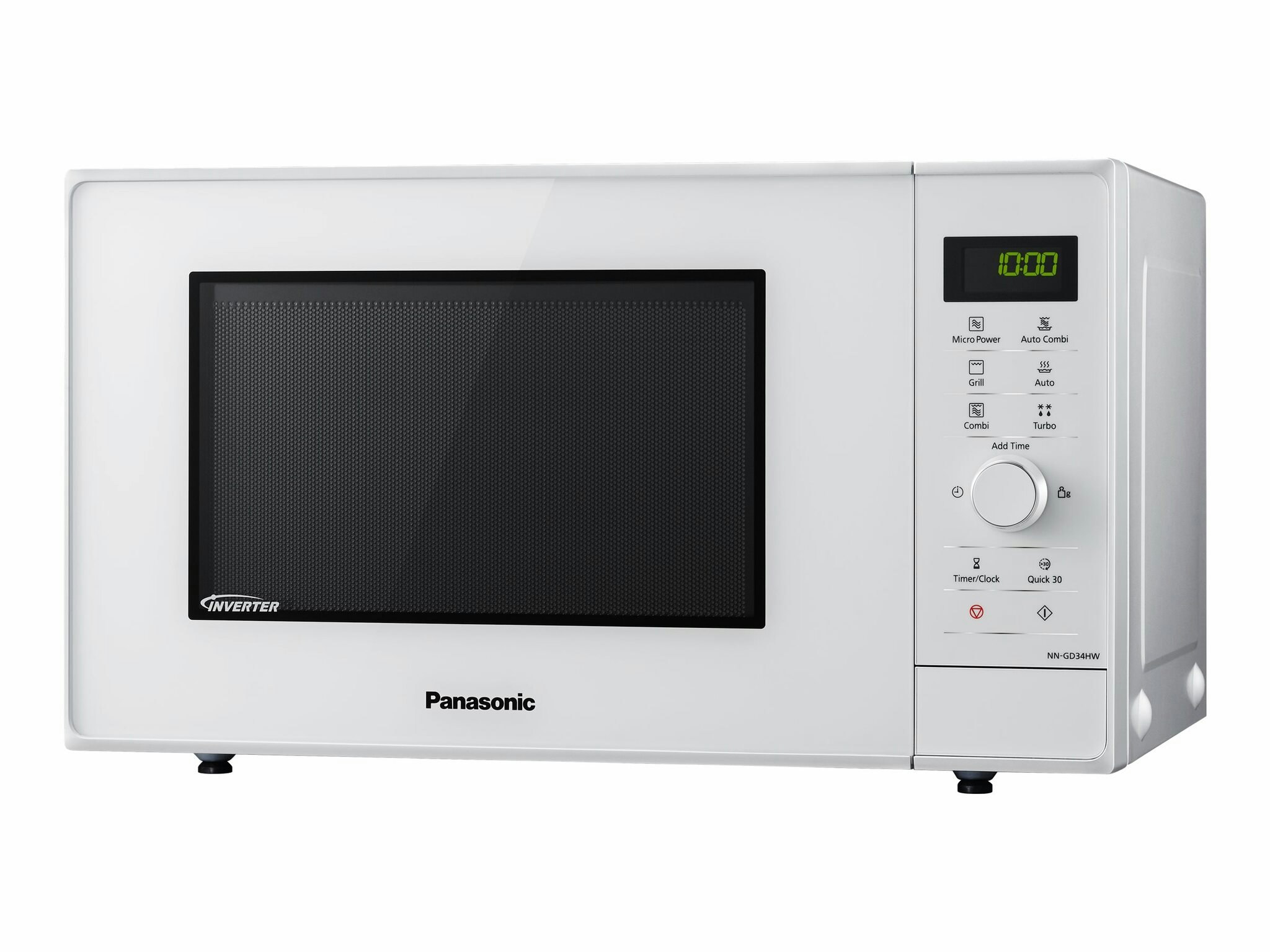 Panasonic NN-GD34 Mikrovågsugn med grill vit