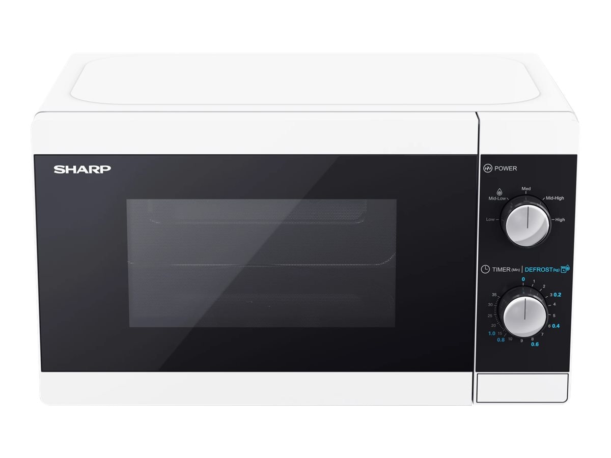 Sharp YC-MS01E-W Mikrovågsugn vit