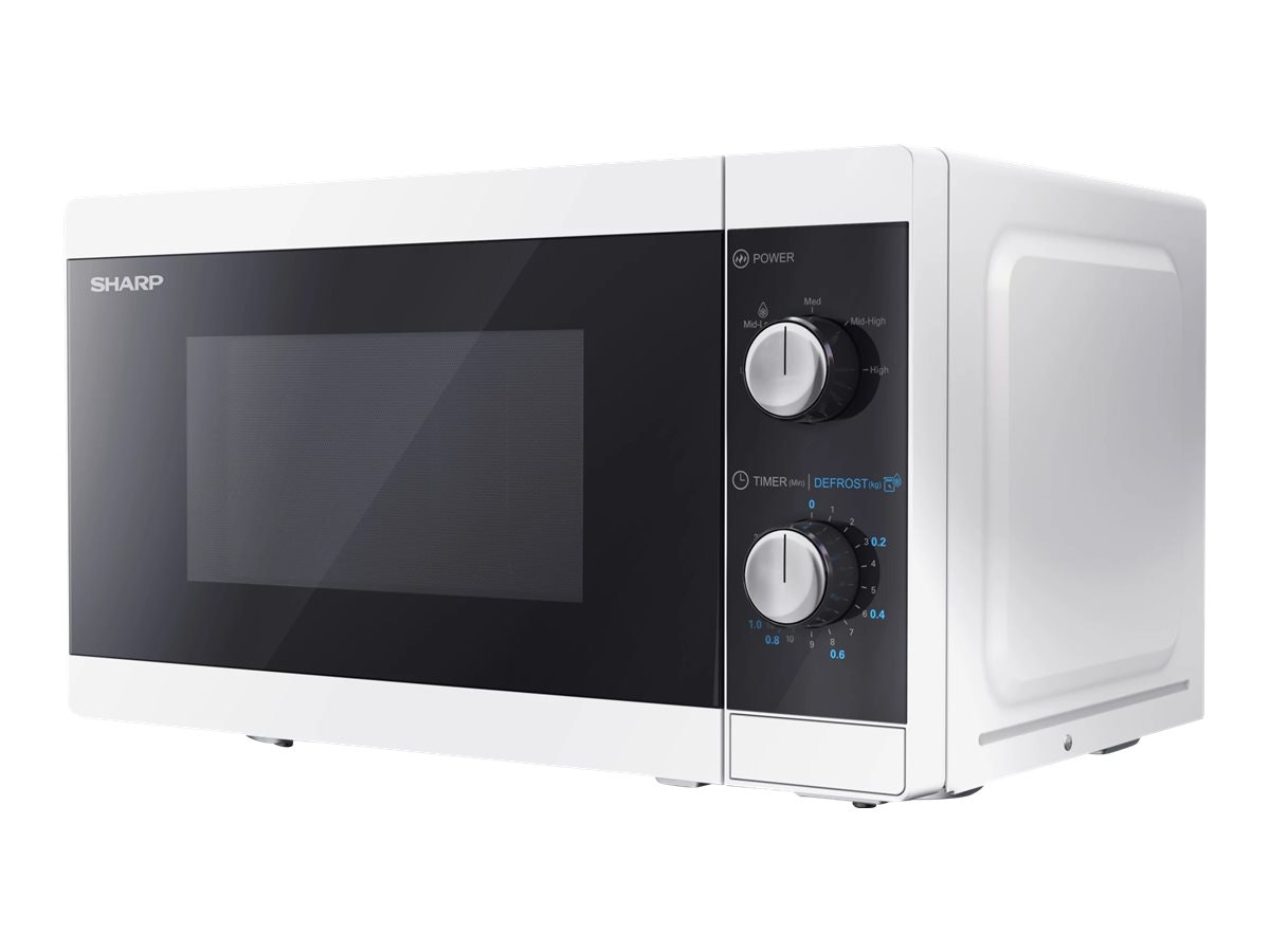 Sharp YC-MS01E-W Mikrovågsugn vit
