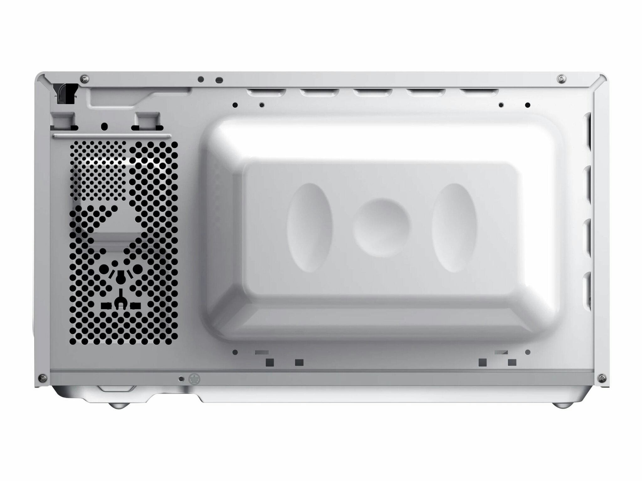 Sharp YC-MS01E-W Mikrovågsugn vit