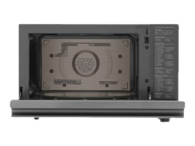 LG NeoChef Mikrovågsugn med varmlftsugn och grill Fritstående 1100W 39liter Noble silver