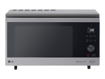 LG NeoChef Mikrovågsugn med varmlftsugn och grill Fritstående 1100W 39liter Noble silver