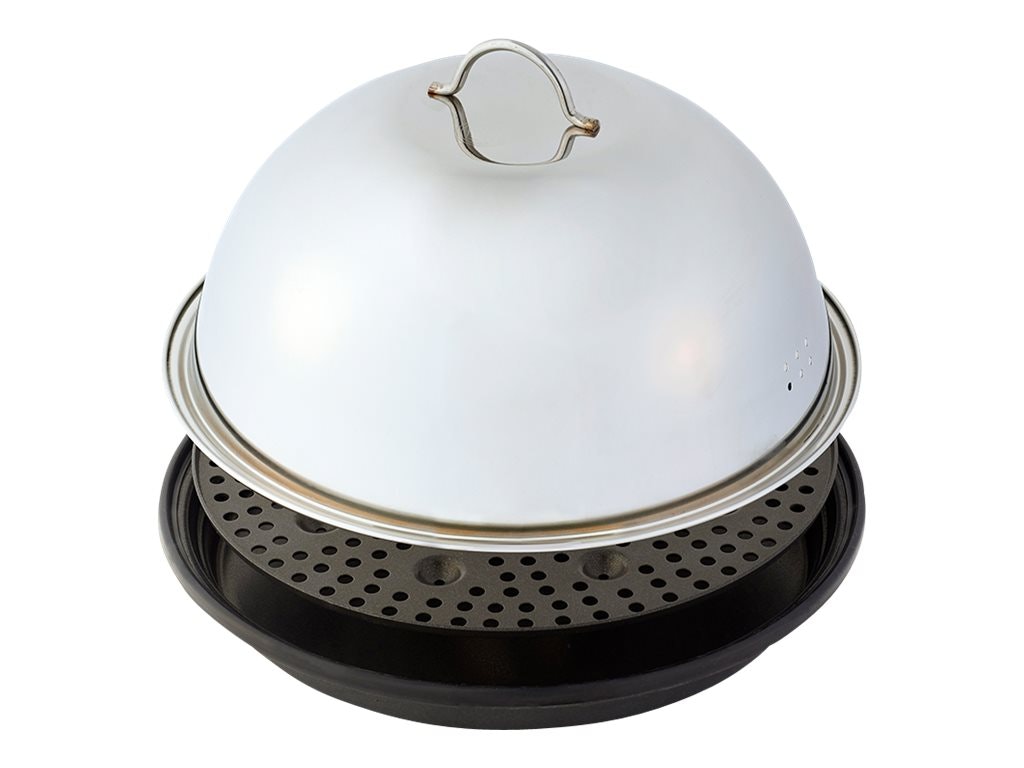 LG NeoChef Mikrovågsugn med varmlftsugn och grill Fritstående 1100W 39liter Noble silver