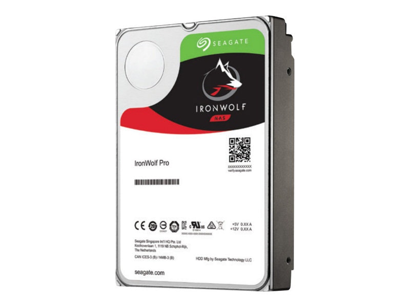 Seagate IronWolf Pro Hårddisk ST4000NE001 4TB 3.5" SATA-600 7200rpm