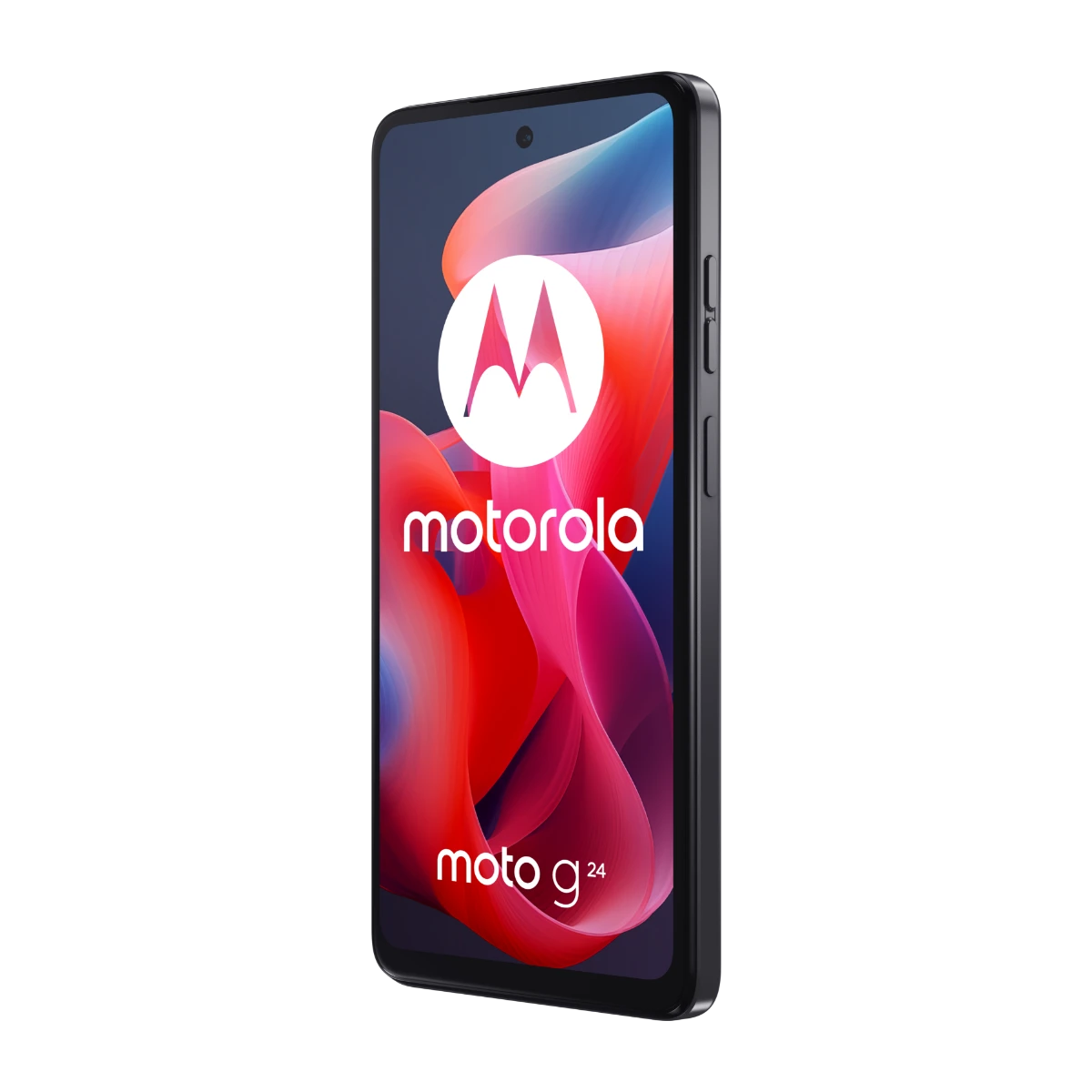 Motorola moto g24 128 GB smartphone grå