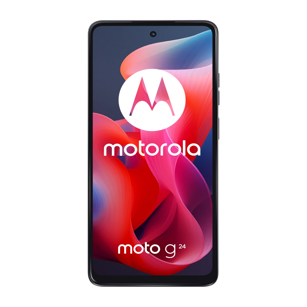 Motorola moto g24 128 GB smartphone grå