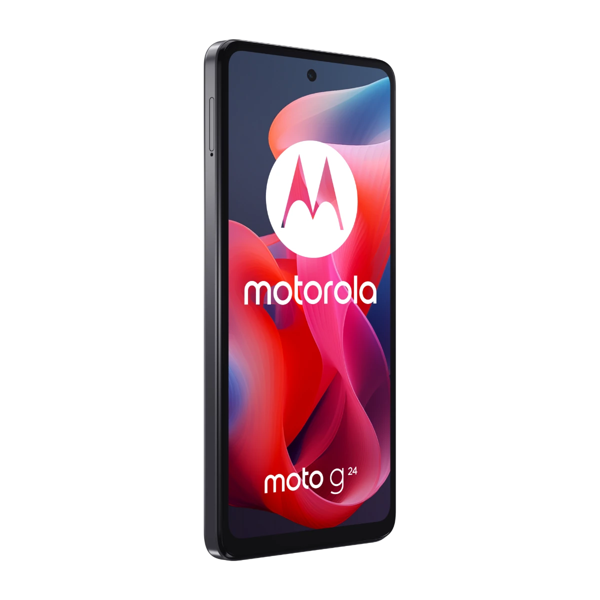 Motorola moto g24 128 GB smartphone grå