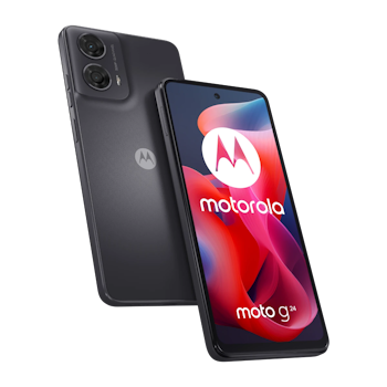 Motorola moto g24 128 GB smartphone grå