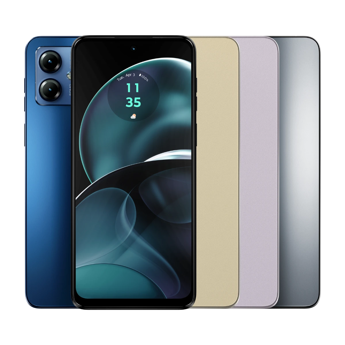 Motorola moto g14 128 GB Stålgrå