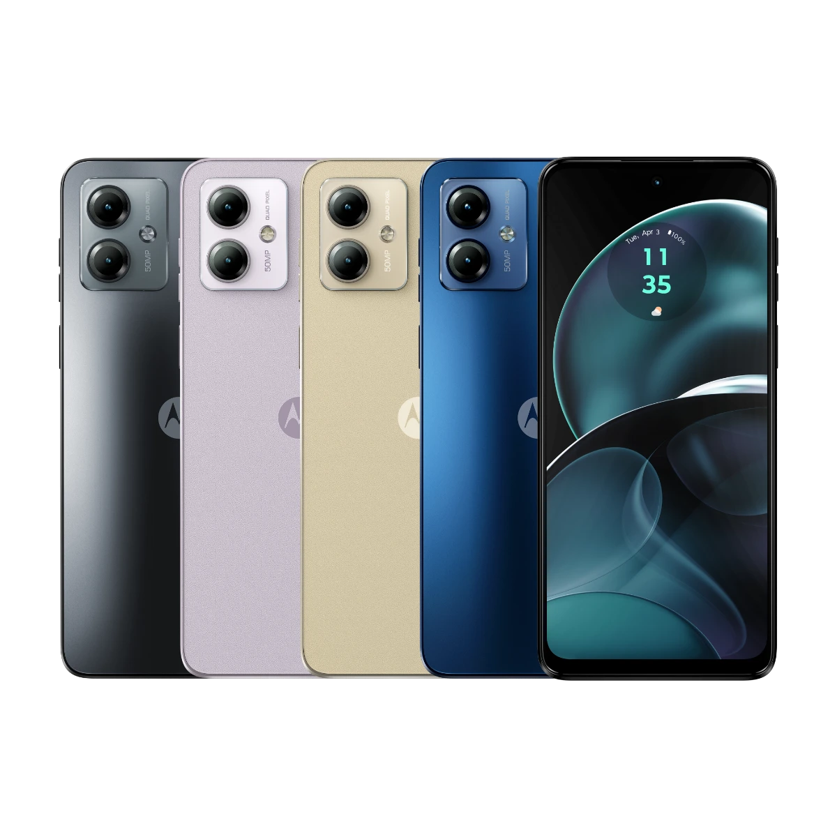 Motorola moto g14 128 GB Stålgrå