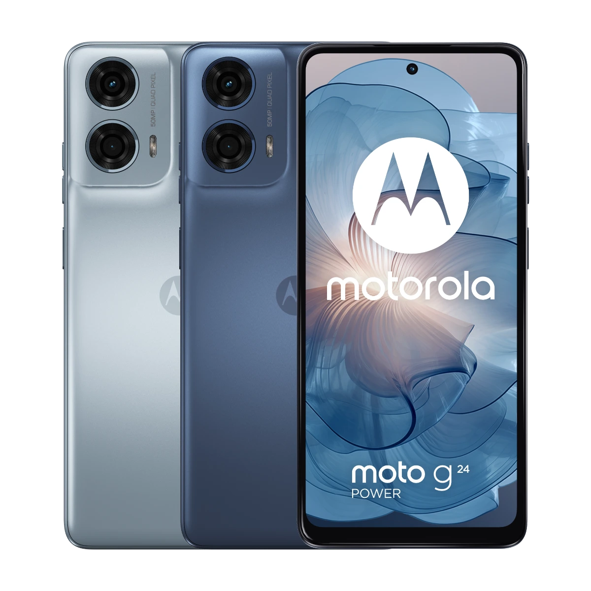 Motorola moto g24 power 256 GB smartphone Blå