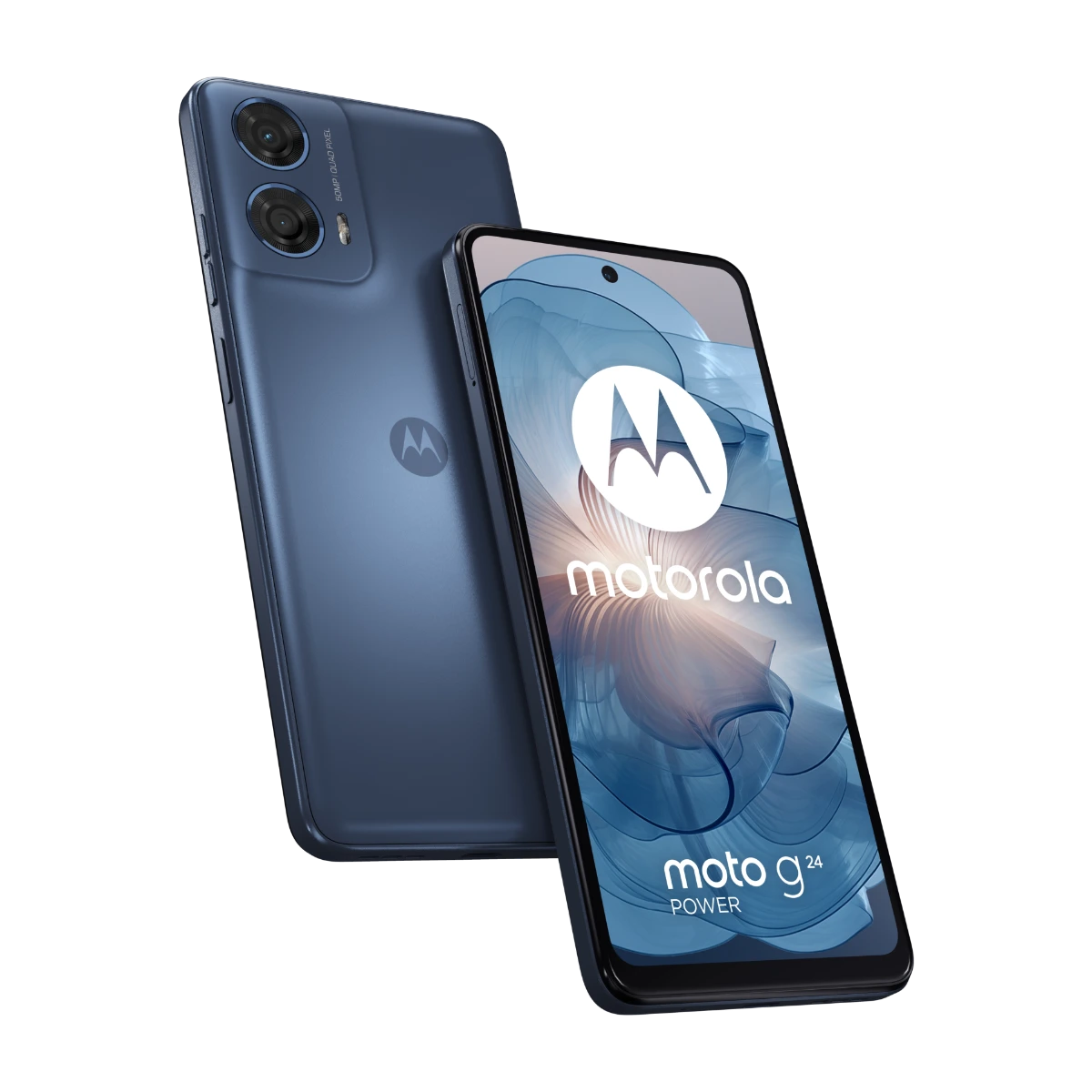 Motorola moto g24 power 256 GB smartphone Blå