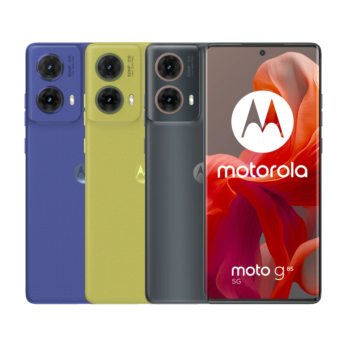Motorola G85 256 GB Urban grå