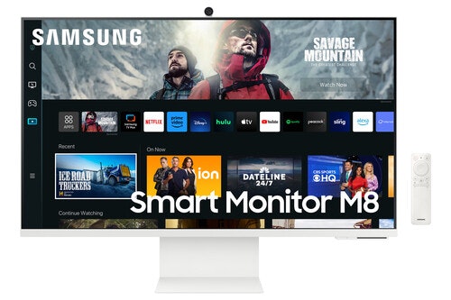 Samsung 32" 4K Smart Monitor M8