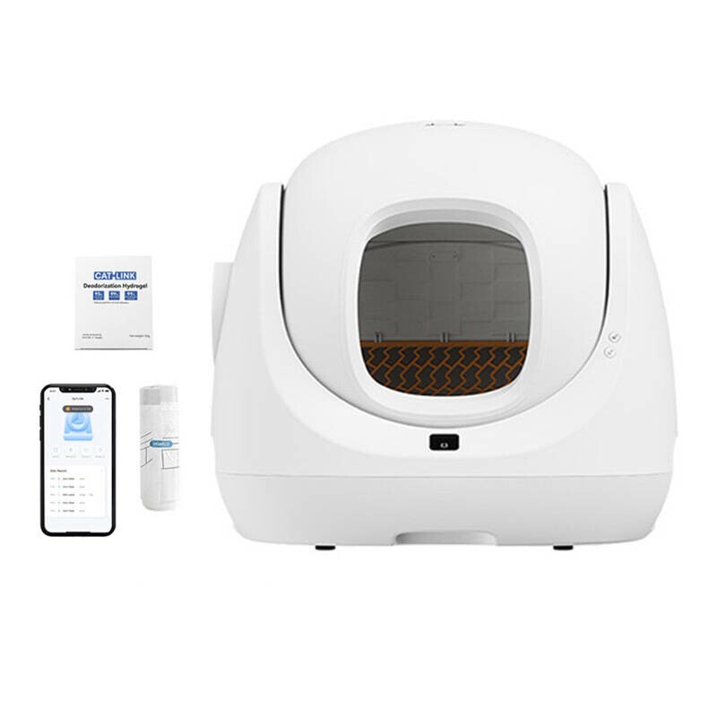 Catlink BayMax Version - Intelligent självrengörande kattlåda