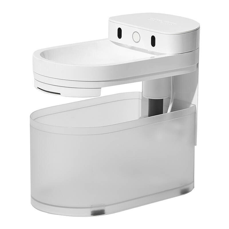 Catlink Pure 3 smart vattenfontän/drickfontän för hundar och katter (vit)