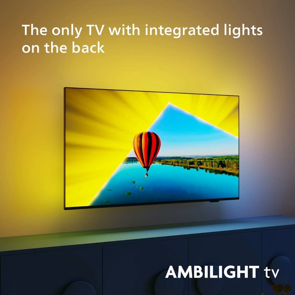 Philips 50PUS8079 50" 4K UHD LED-bakbelyst LCD TV Smart TV