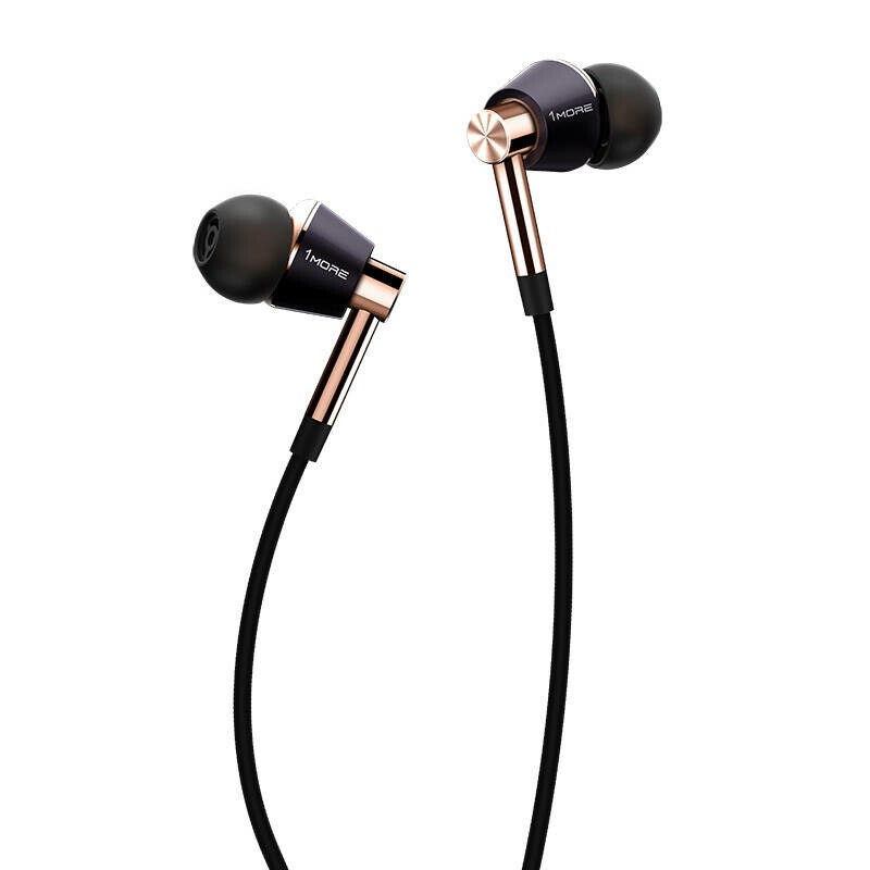 1MORE Wired earphones Triple-Driver Gold