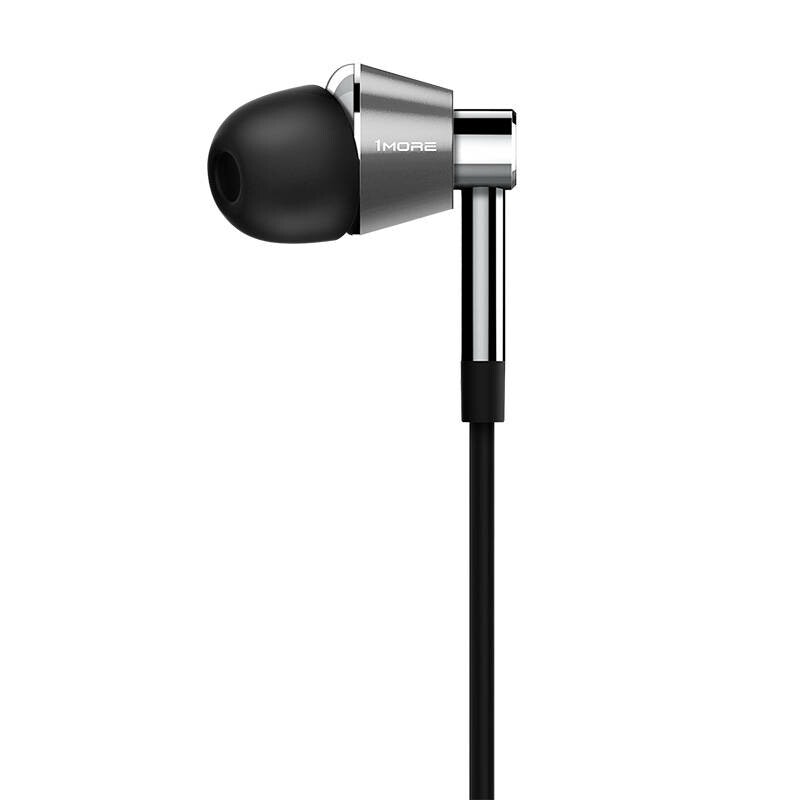 1MORE Triple-Driver wired in-ear headphones Silver