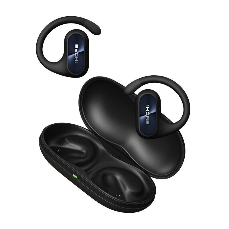 1MORE FIT SE OPEN TWS trådlösa earbuds svart