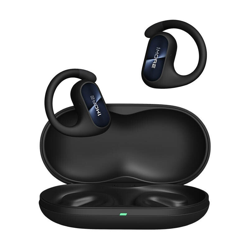 1MORE FIT SE OPEN TWS trådlösa earbuds svart