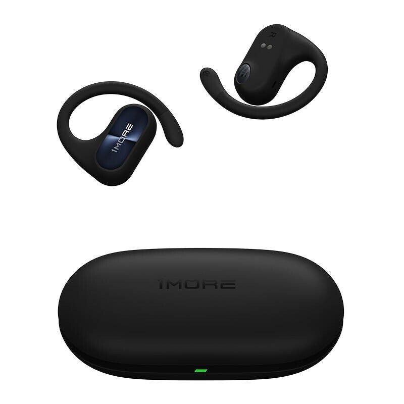 1MORE FIT SE OPEN TWS trådlösa earbuds svart