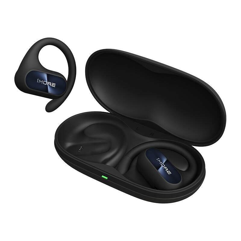 1MORE FIT SE OPEN TWS trådlösa earbuds svart