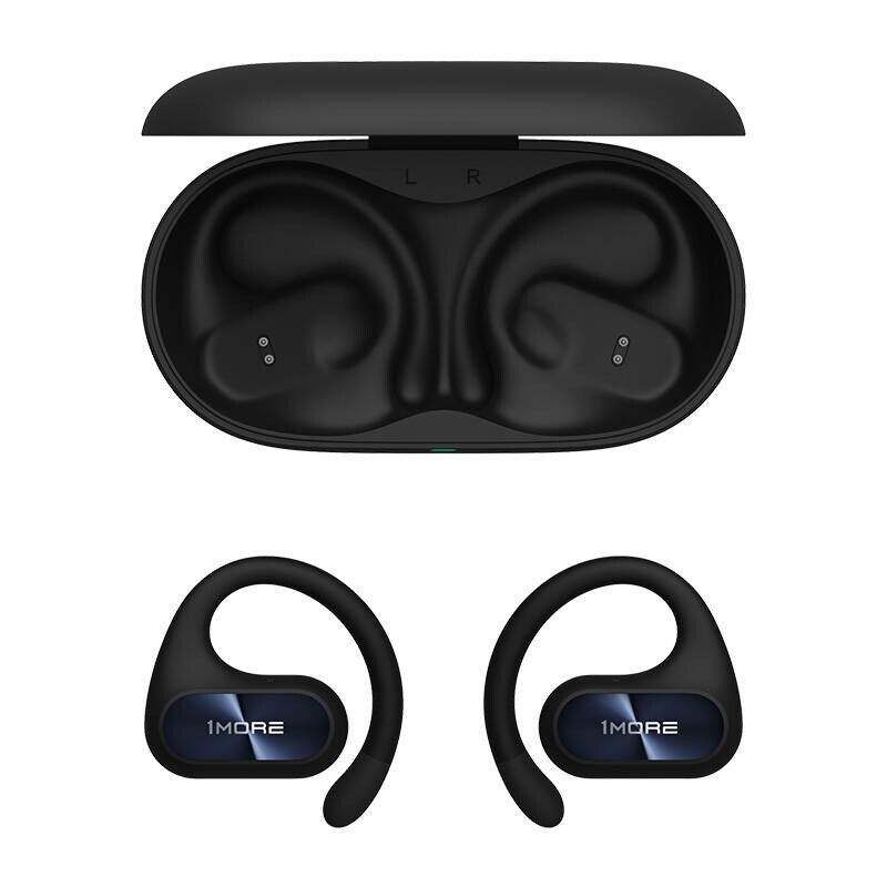 1MORE FIT SE OPEN TWS trådlösa earbuds svart
