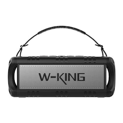 W-KING D8 MINI 30W Trådlös Bluetooth-högtalare Svart