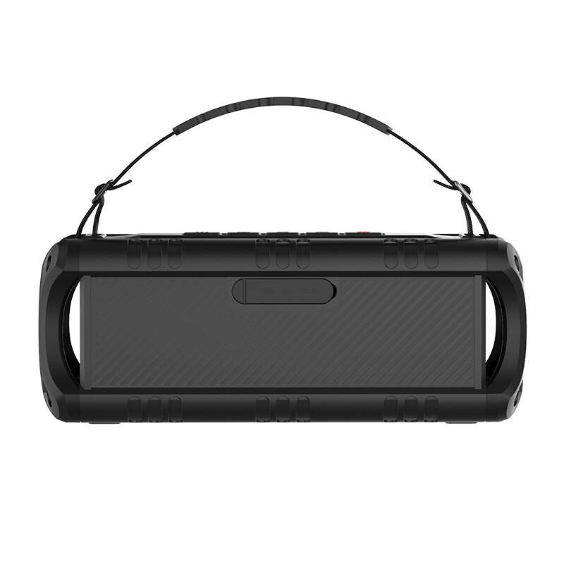 W-KING D8 MINI 30W Trådlös Bluetooth-högtalare Svart