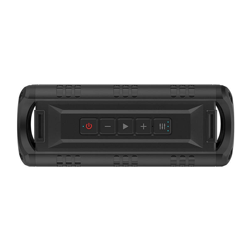 W-KING D8 MINI 30W Trådlös Bluetooth-högtalare Svart