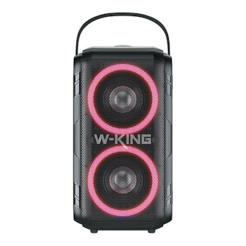 Wireless Bluetooth Speaker W-KING T9 60W (black) + microphone