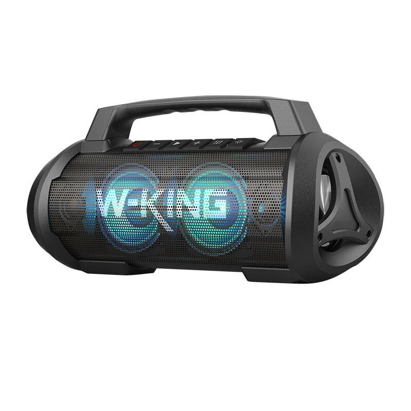 W-KING D10 70W Trådlös Bluetooth-högtalare Svart