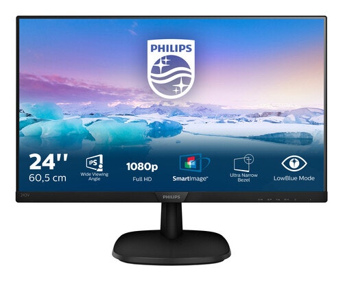 Philips V Line 243V7QDSB/00 LED display