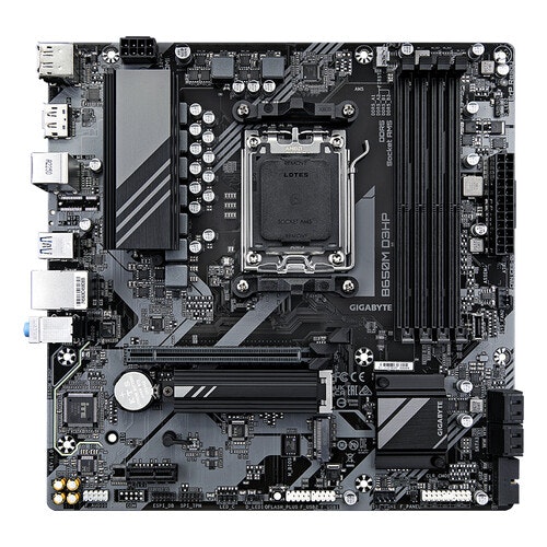 GIGABYTE B650M D3HP motherboard